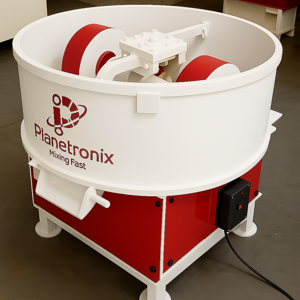 Planetronix Mixer in Workshop